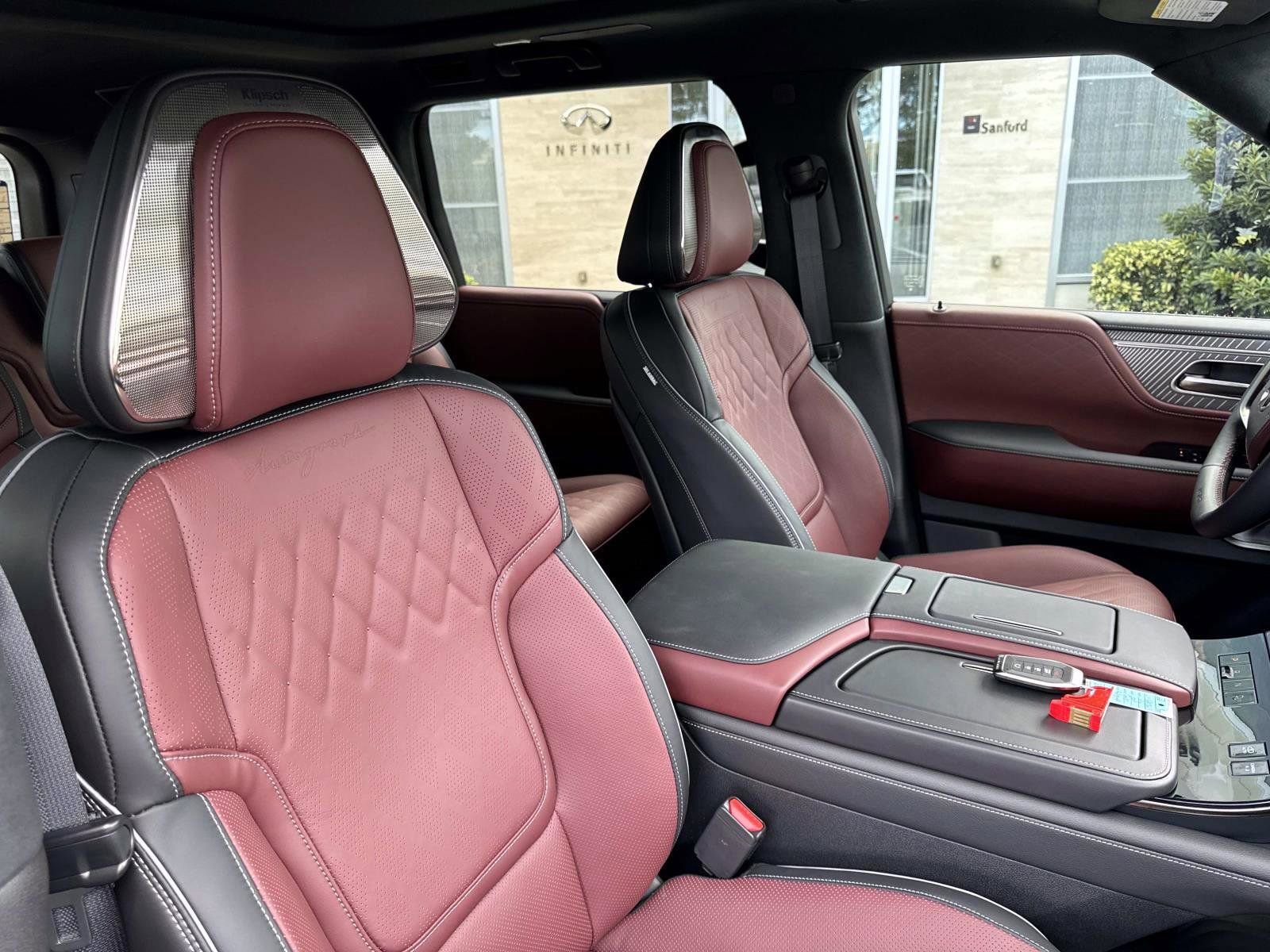 New 2026 INFINITI QX80 Autograph w/ Autograph Exterior Package image 14