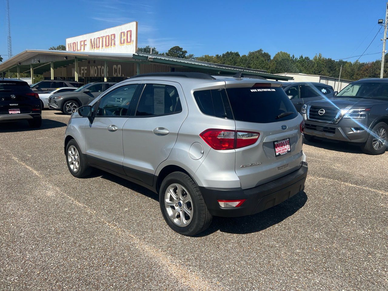 Used 2021 Ford EcoSport SE image 8