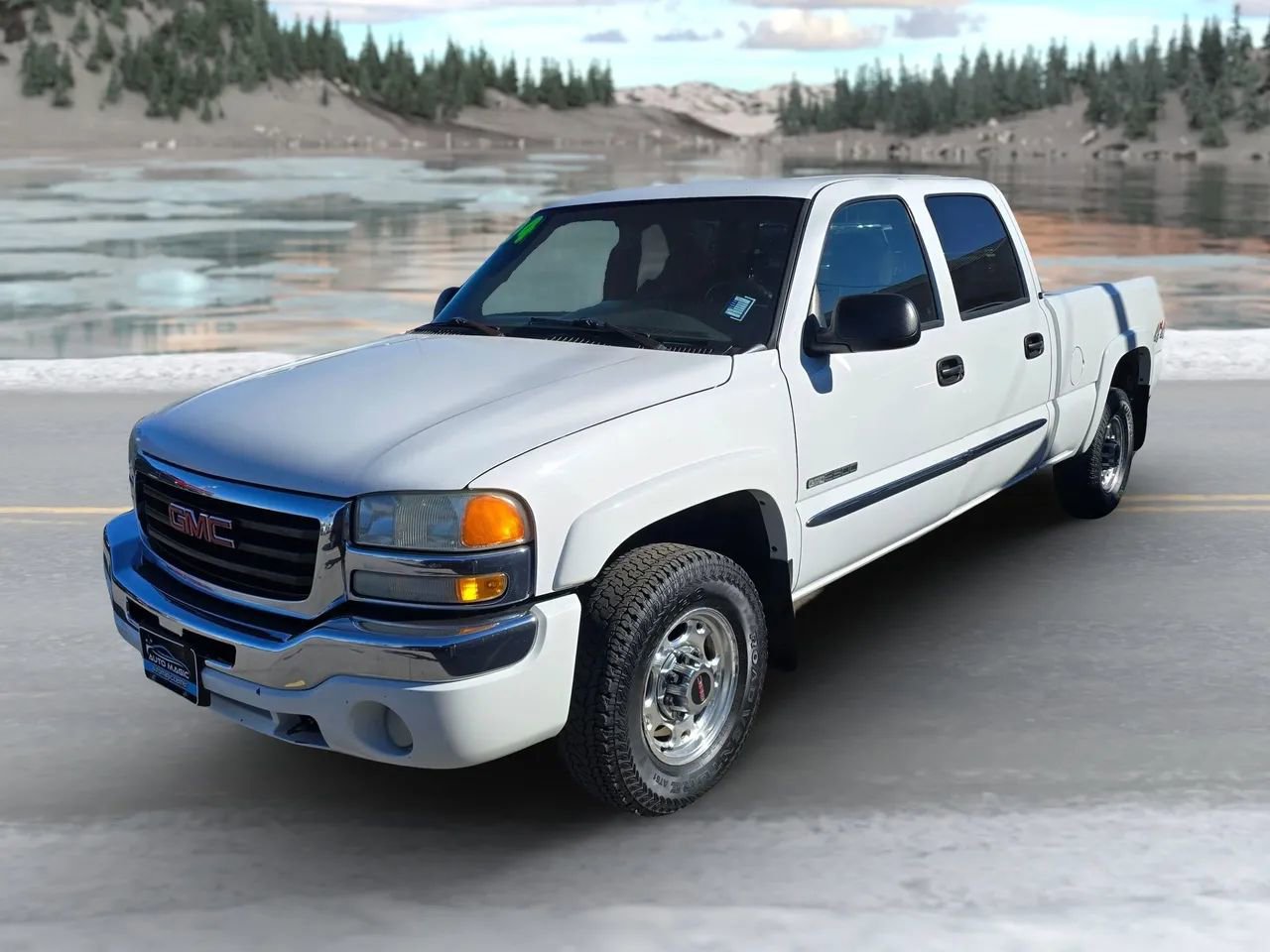 Used 2004 GMC Sierra 2500 SLE w/ Skid Plate Package AWD/4WD image 7
