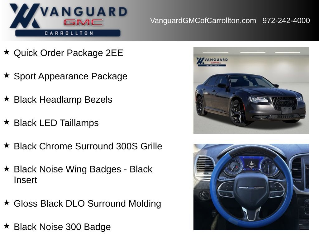 Used 2021 Chrysler 300 Touring w/ Sport Appearance Package image 6