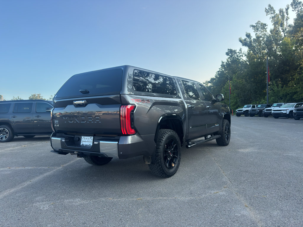 Used 2024 Toyota Tundra 1794 Edition w/ TRD Off-Road Package AWD/4WD image 7
