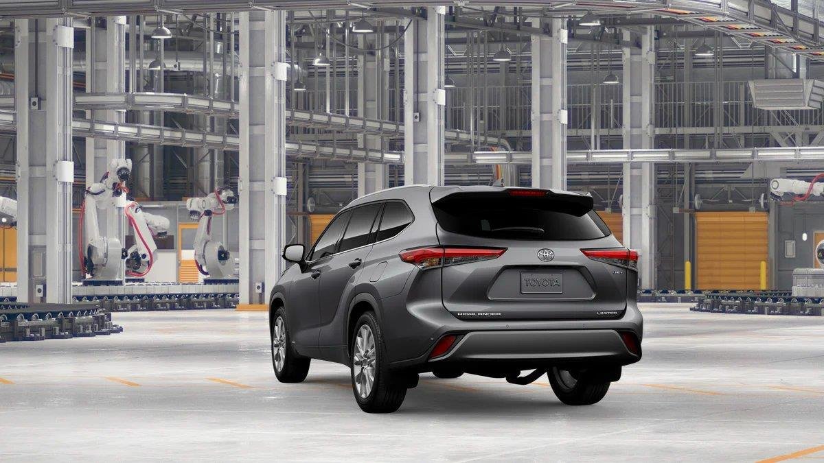 New 2026 Toyota Highlander Limited AWD/4WD image 9
