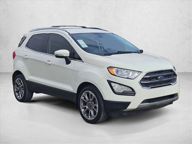 Used 2020 Ford EcoSport Titanium video 3