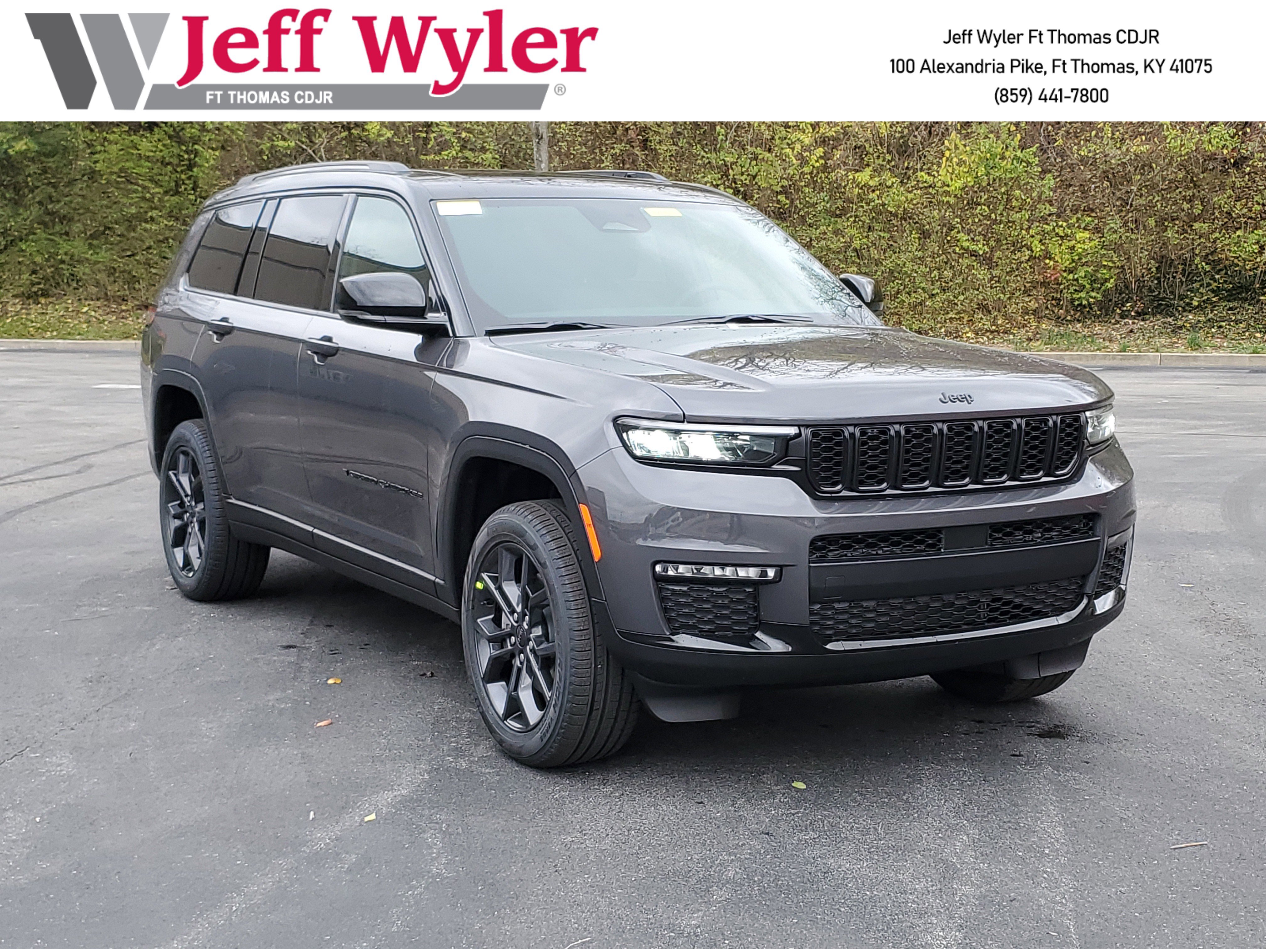 New 2025 Jeep Grand Cherokee L Limited