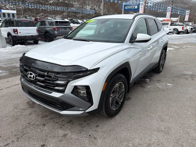 Used 2025 Hyundai Tucson Blue image 6