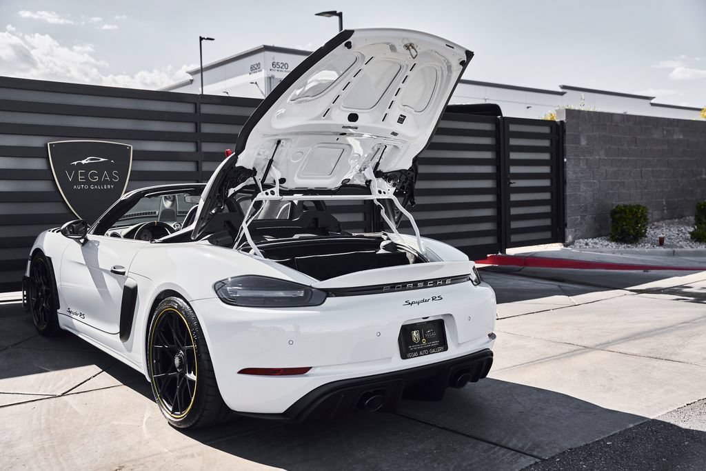 Used 2025 Porsche 718 Boxster Spyder RS RWD image 27