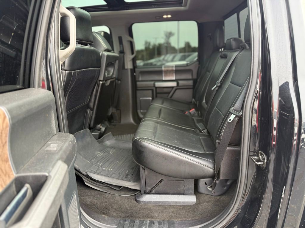 Used 2018 Ford F250 Lariat w/ Lariat Ultimate Package AWD/4WD image 24