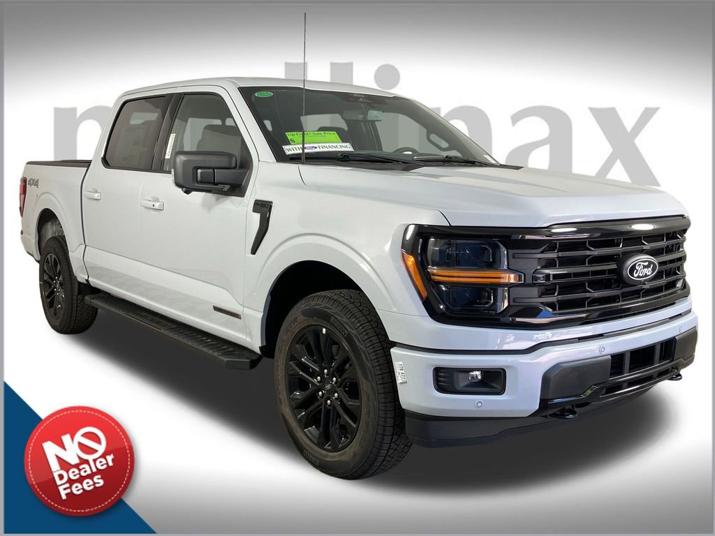 New 2025 Ford F150 XLT w/ Equipment Group 302A MID