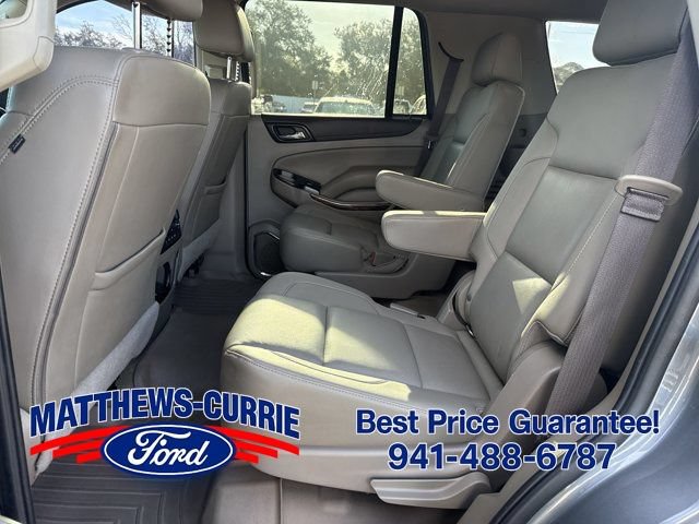Used 2018 GMC Yukon SLT w/ Premium Edition RWD image 12