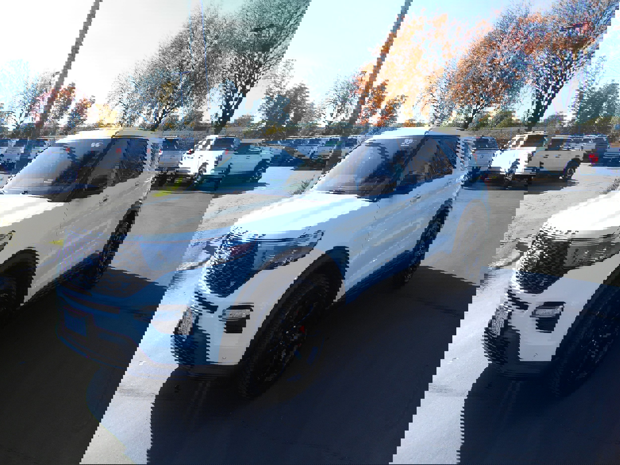 Used 2022 Ford Explorer ST w/ Equipment Group 401A image 1