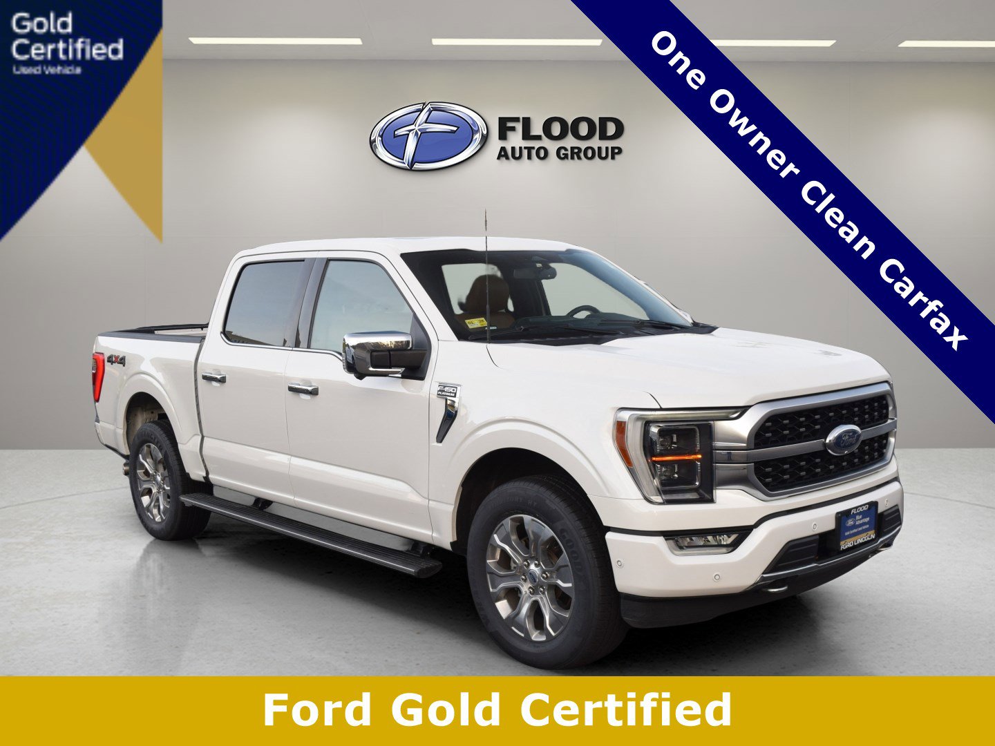 Certified 2023 Ford F150 Platinum w/ Equipment Group 701A High image 1