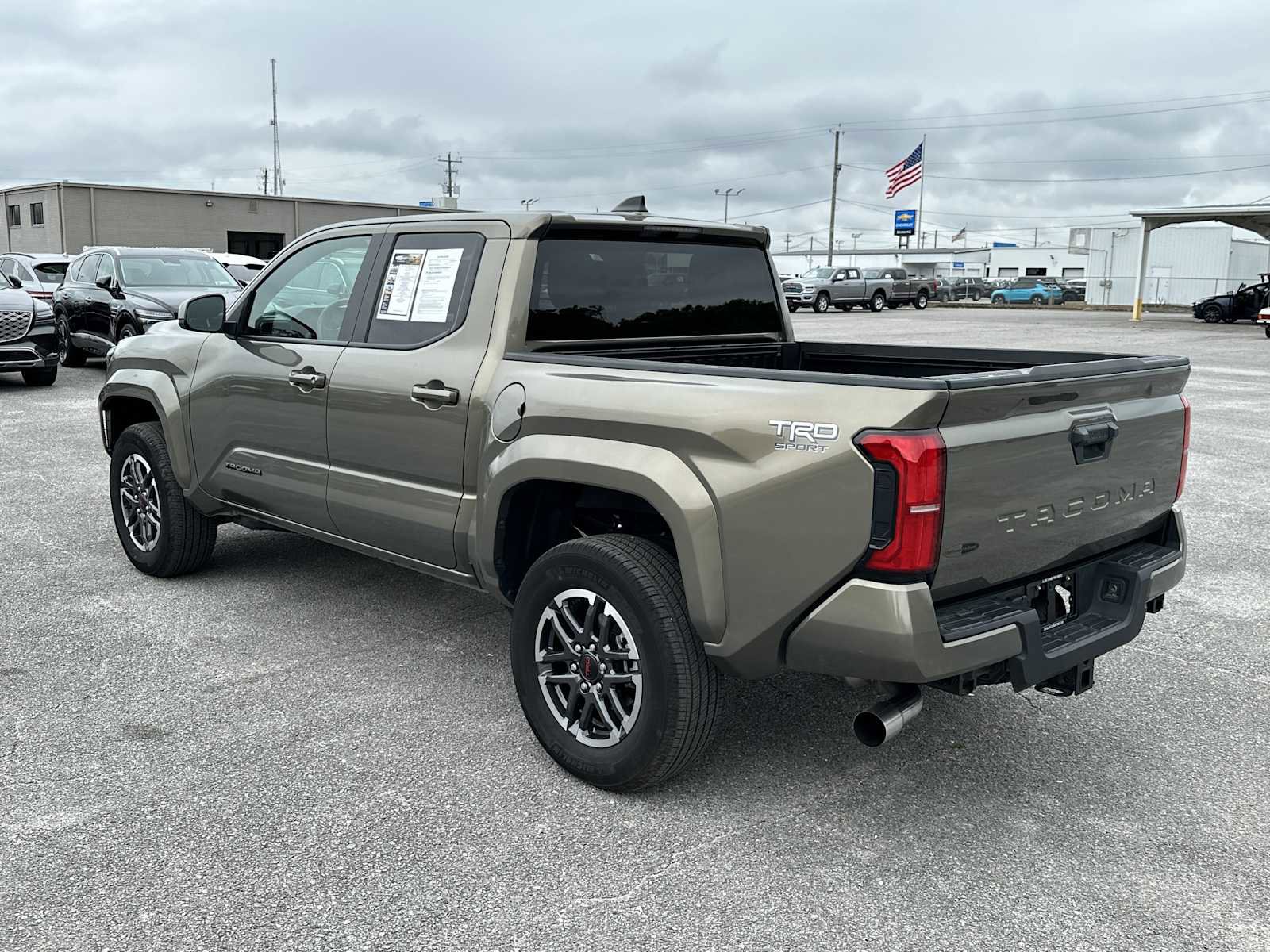 Used 2024 Toyota Tacoma TRD Sport RWD image 6