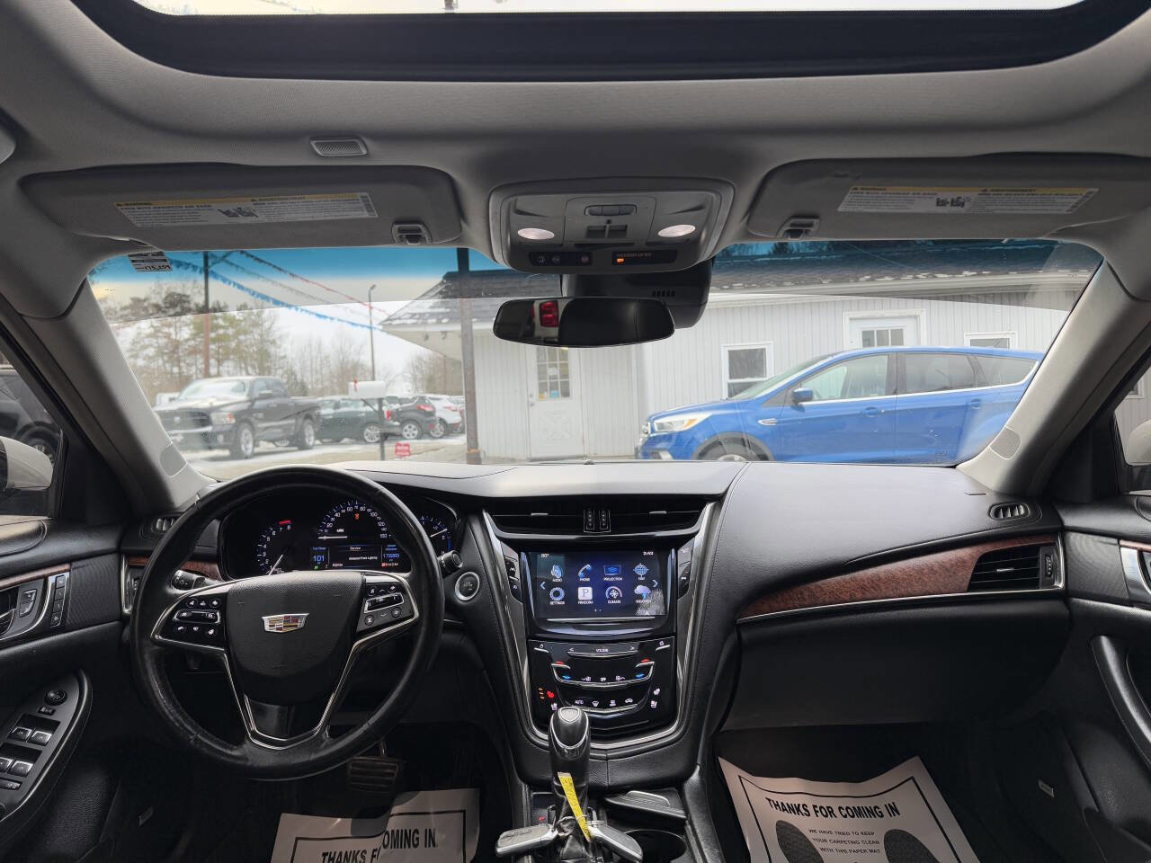 Used 2016 Cadillac CTS Luxury image 17