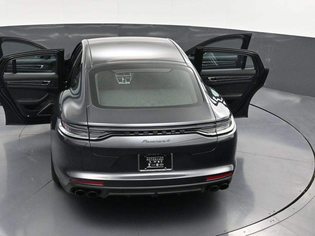Certified 2023 Porsche Panamera 4 Platinum Edition image 35