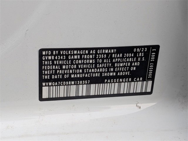 Used 2024 Volkswagen GTI S image 30