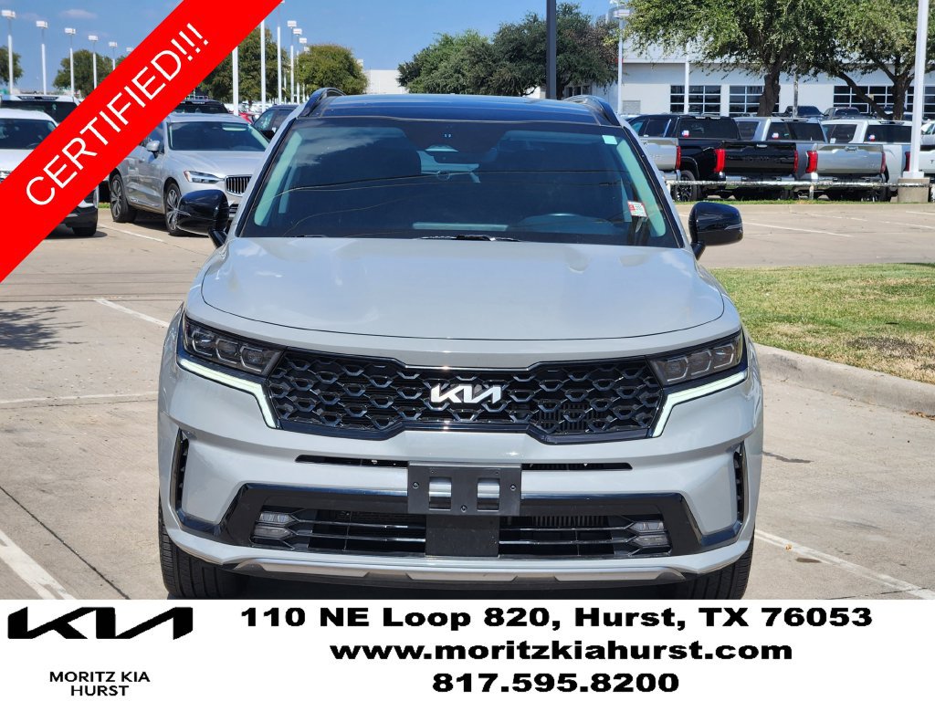 Certified 2023 Kia Sorento SX FWD image 11