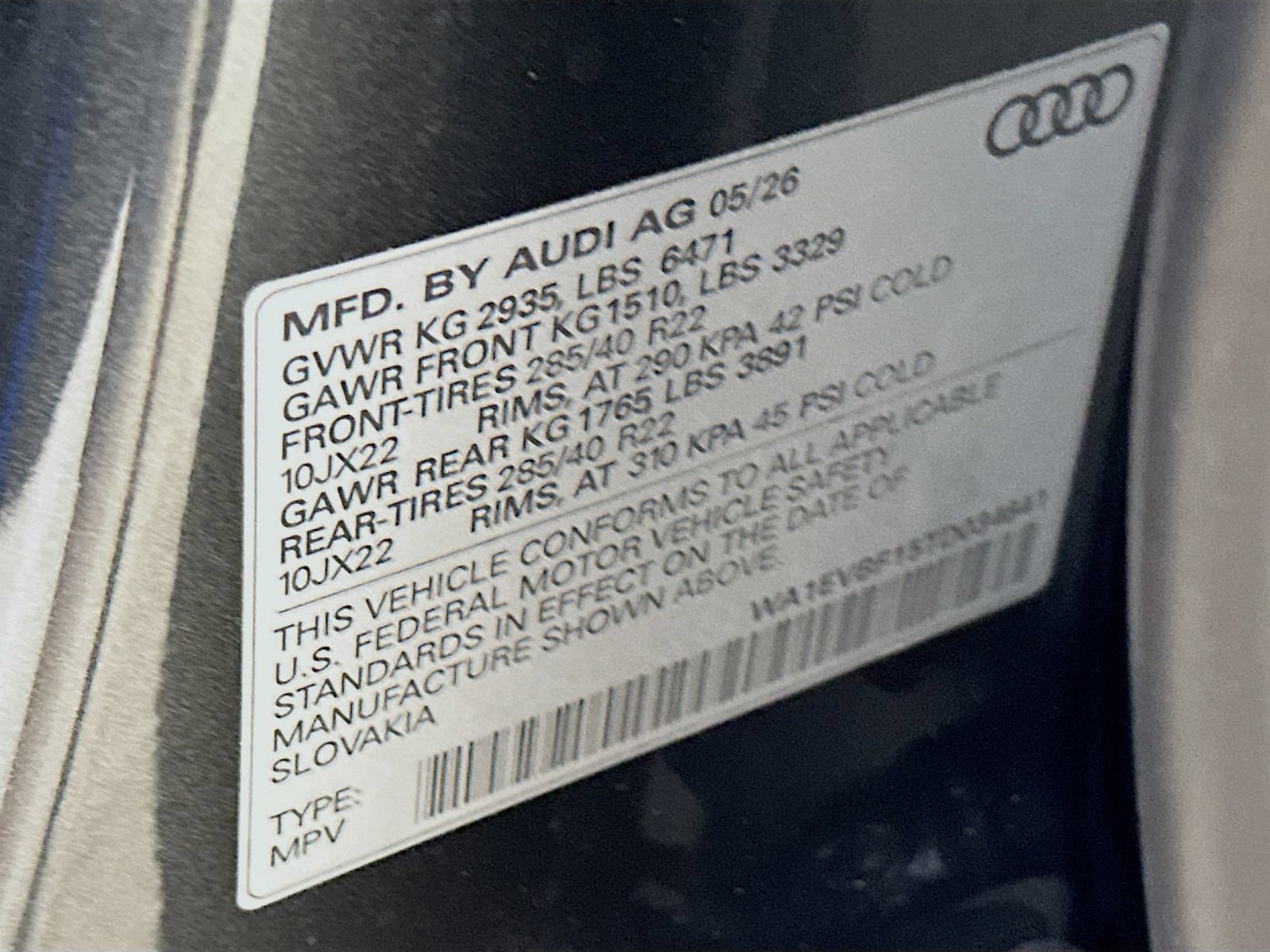 New 2026 Audi Q8 Premium Plus AWD/4WD image 49