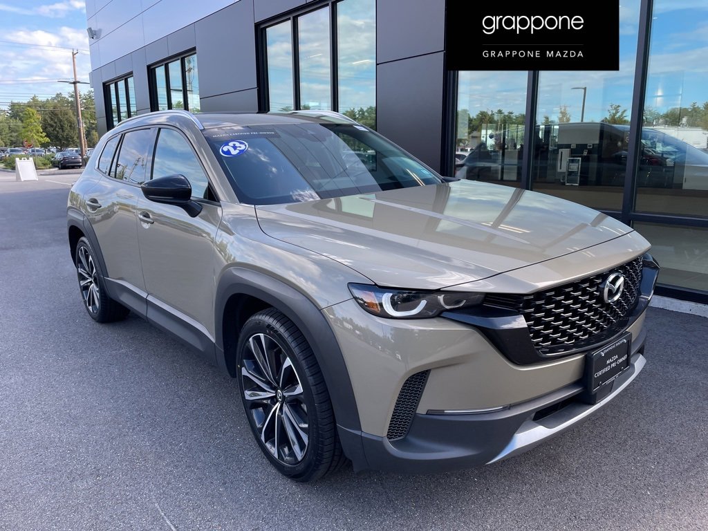 Certified 2023 MAZDA CX-50 AWD 2.5 Turbo w/ Cargo Package