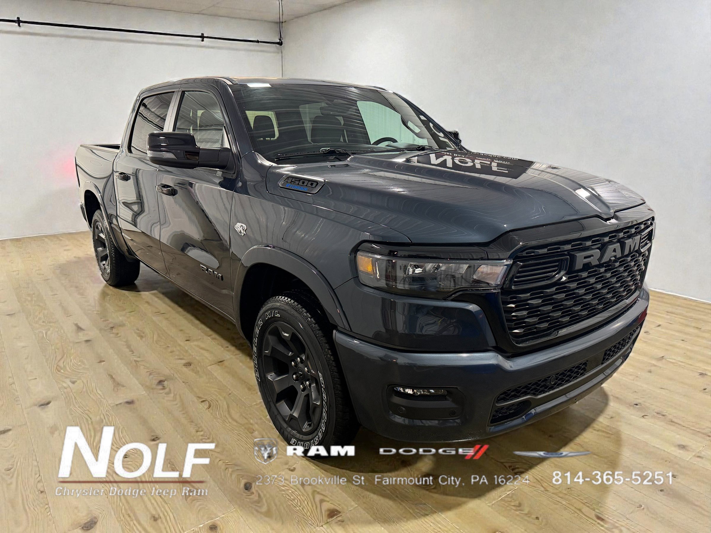 New 2026 RAM 1500 Big Horn image 1