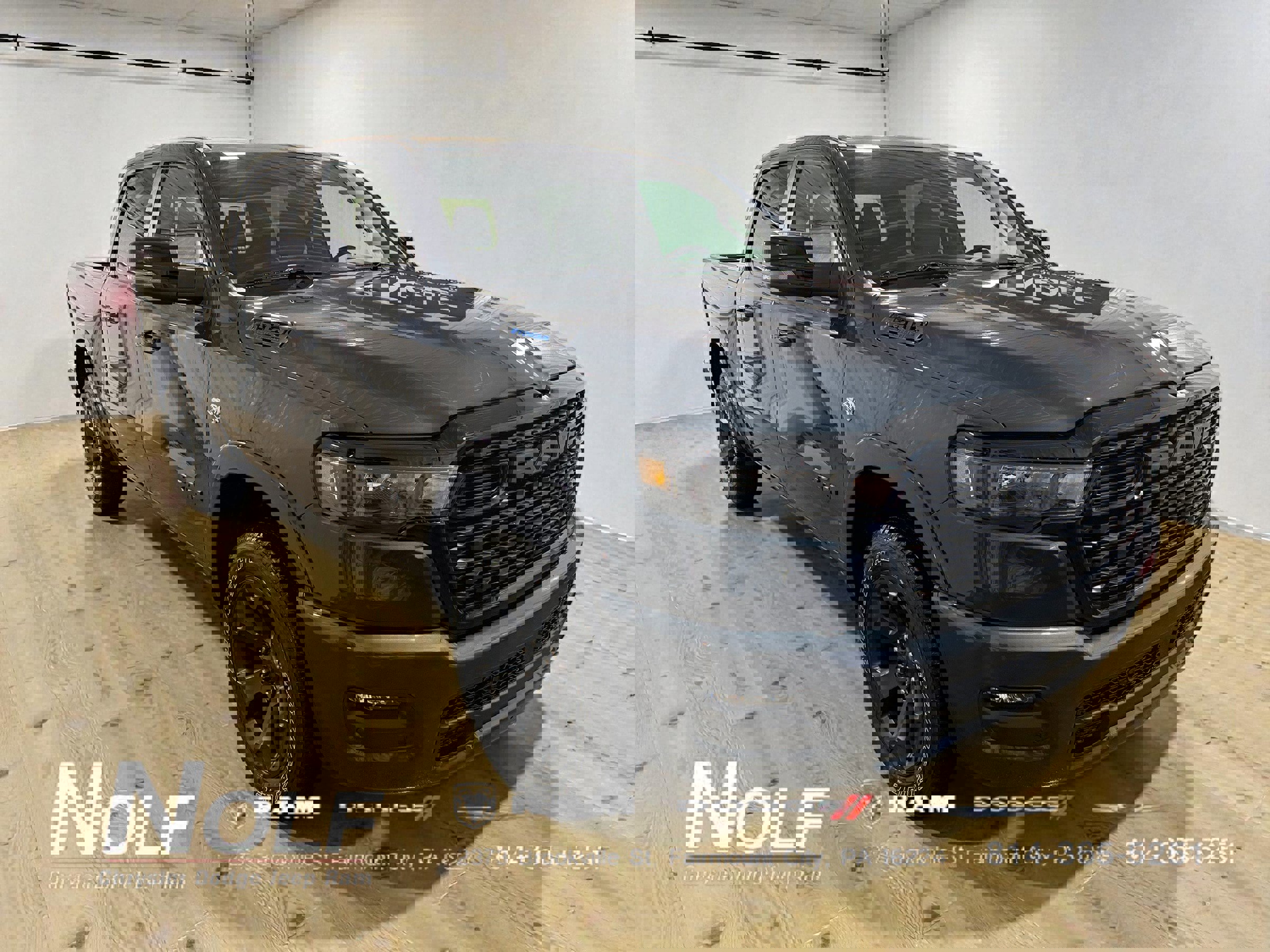 New 2026 RAM 1500 Big Horn