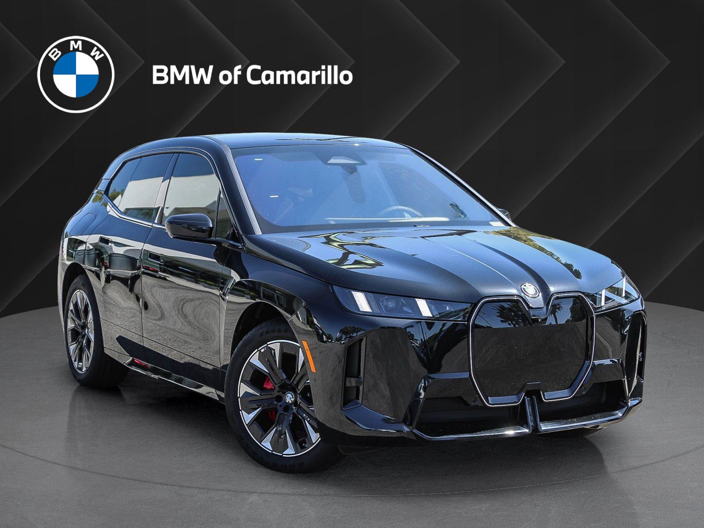 New 2026 BMW iX xDrive45 w/ M Sport Package AWD/4WD image 1
