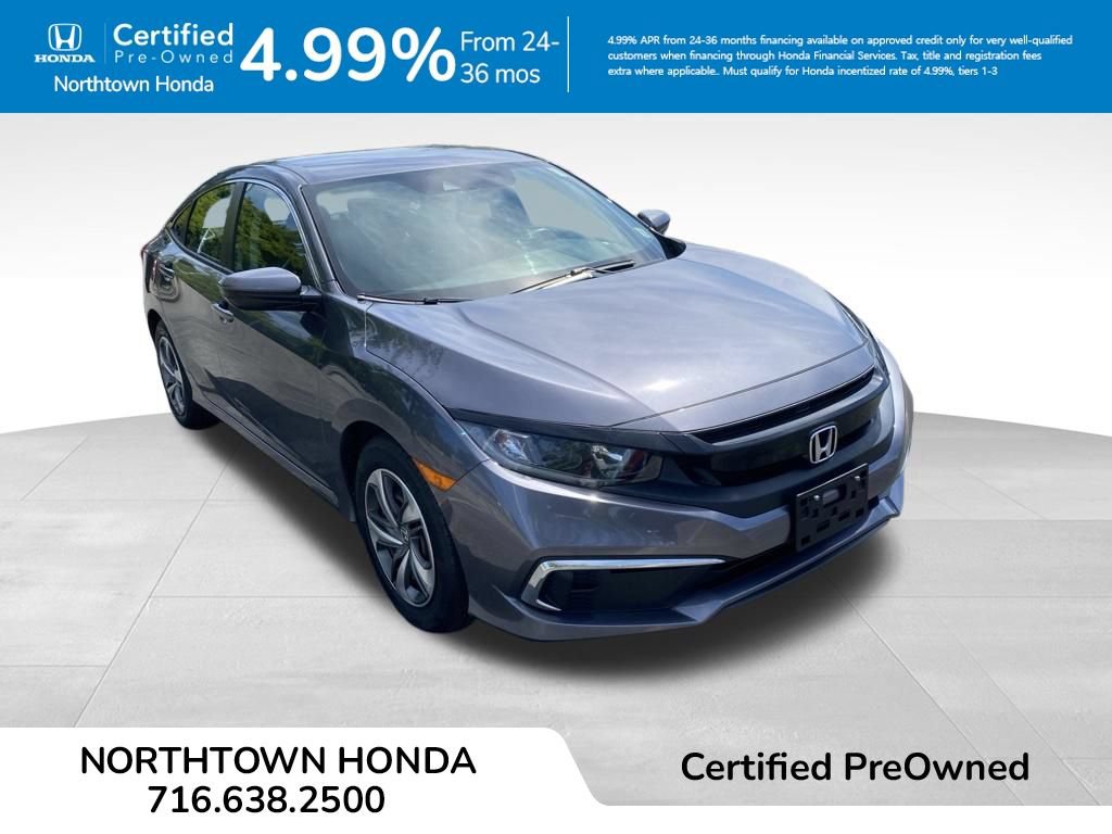 Certified 2020 Honda Civic LX