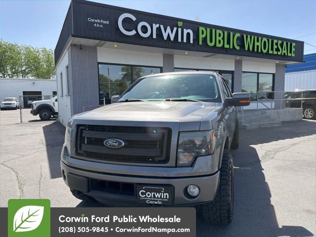 Used 2014 Ford F150 FX4 w/ Equipment Group 402A Luxury AWD/4WD image 1