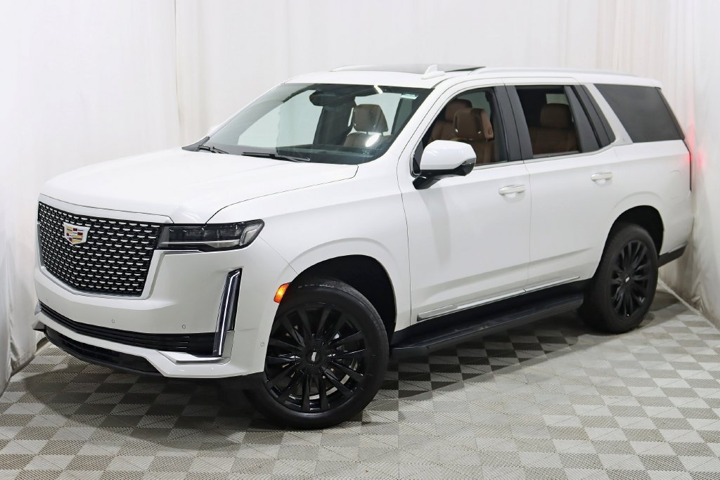 Used 2021 Cadillac Escalade Premium Luxury AWD/4WD image 7