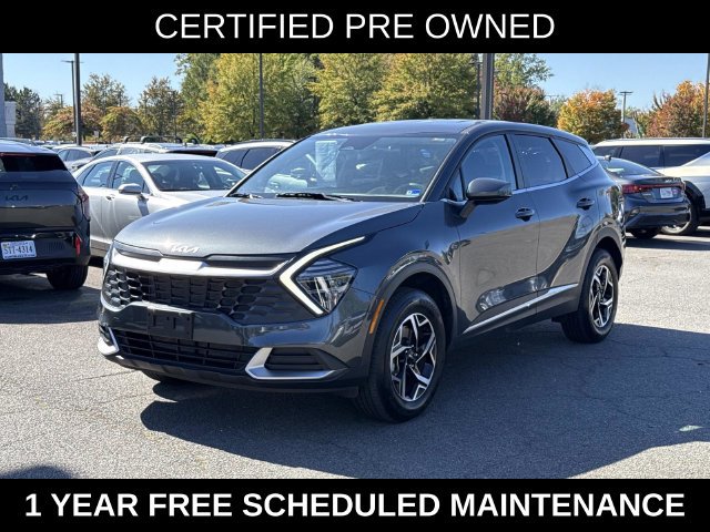 Used 2024 Kia Sportage LX AWD/4WD image 5