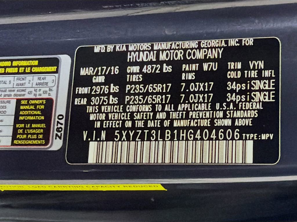 Used 2017 Hyundai Santa Fe Sport image 30