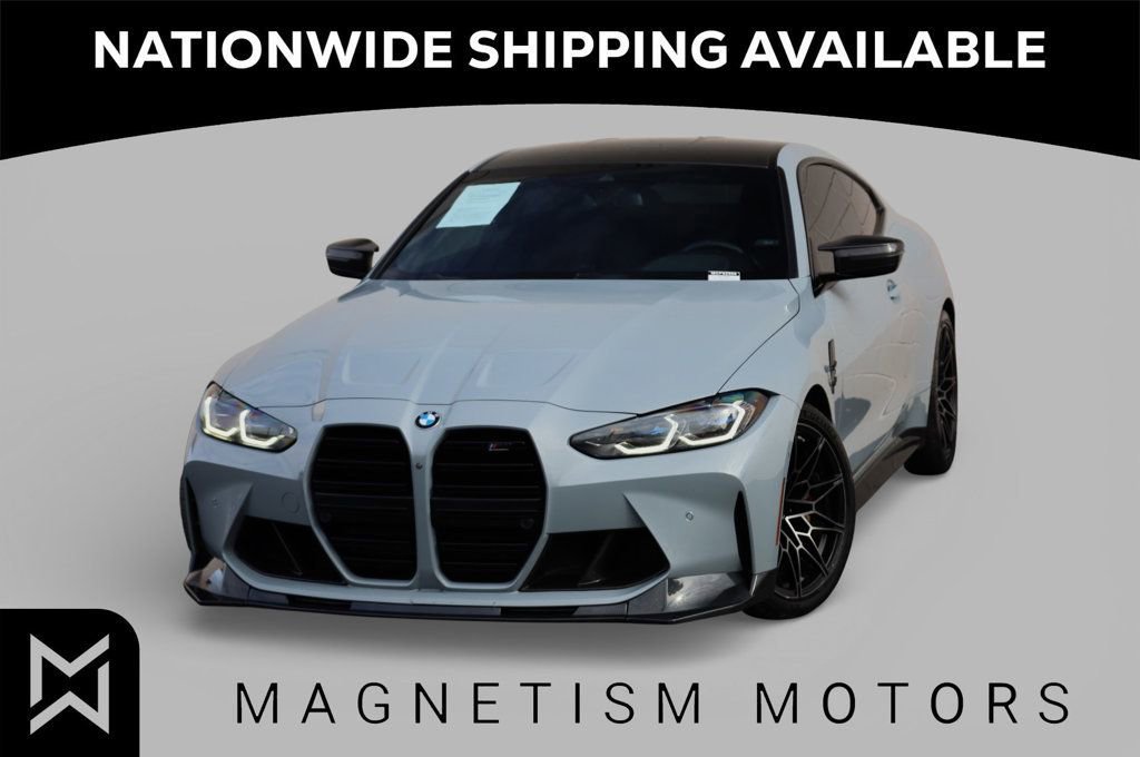 Used 2021 BMW M4 Competition w/ M Carbon Exterior Package