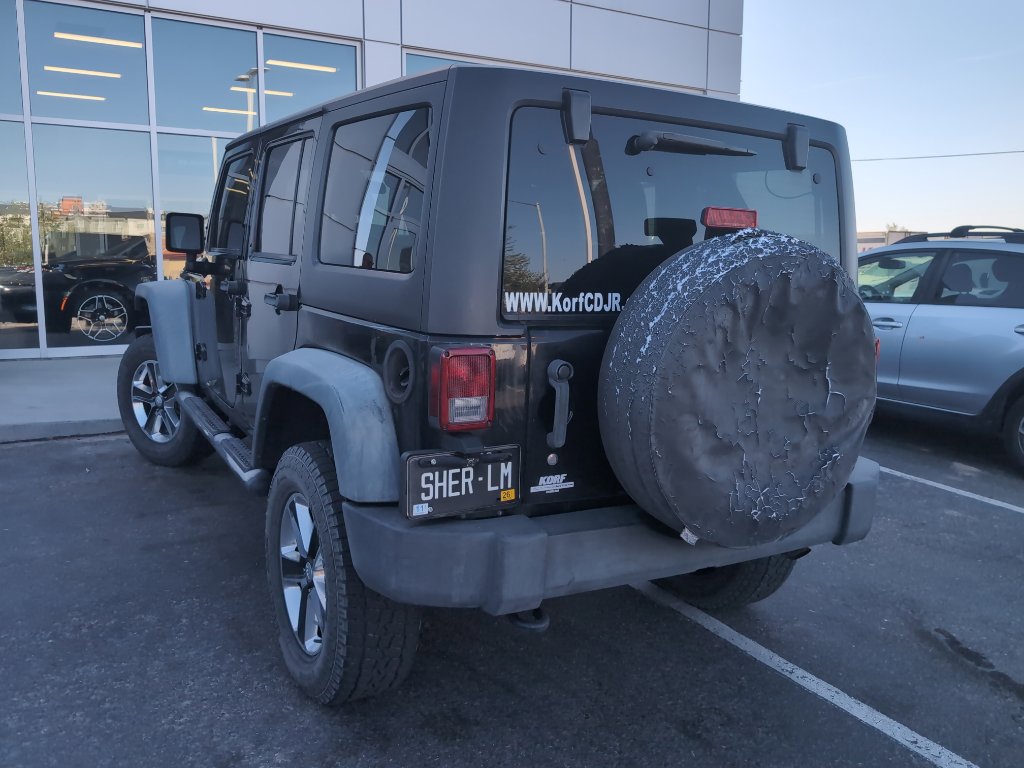 Used 2011 Jeep Wrangler Unlimited Sport AWD/4WD image 4