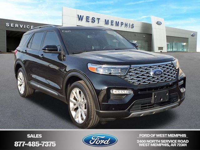 Used 2023 Ford Explorer Platinum w/ Technology Package