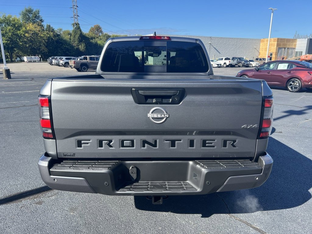 New 2026 Nissan Frontier SV w/ SV Convenience Package image 8