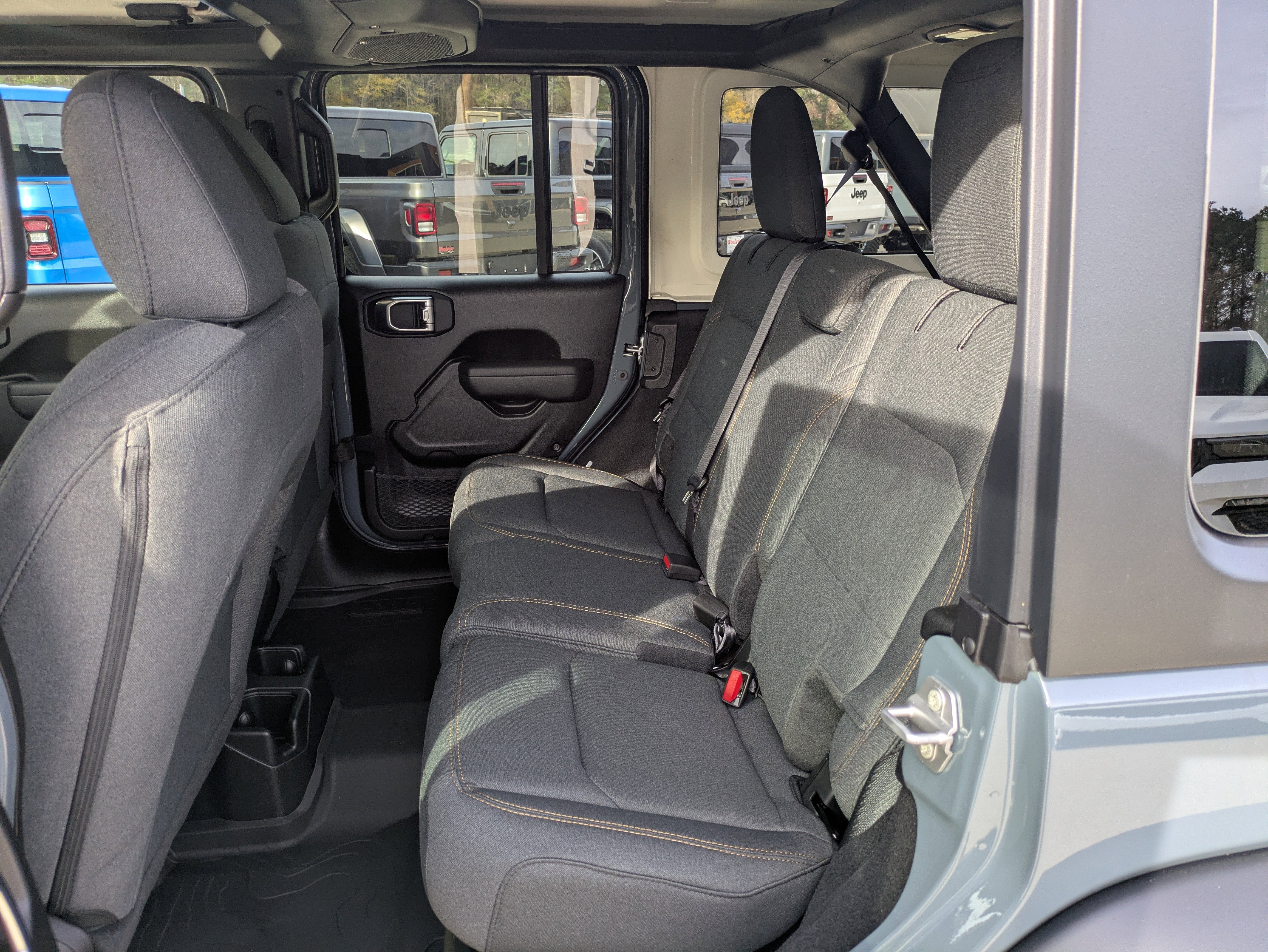 New 2026 Jeep Wrangler Sport S image 9