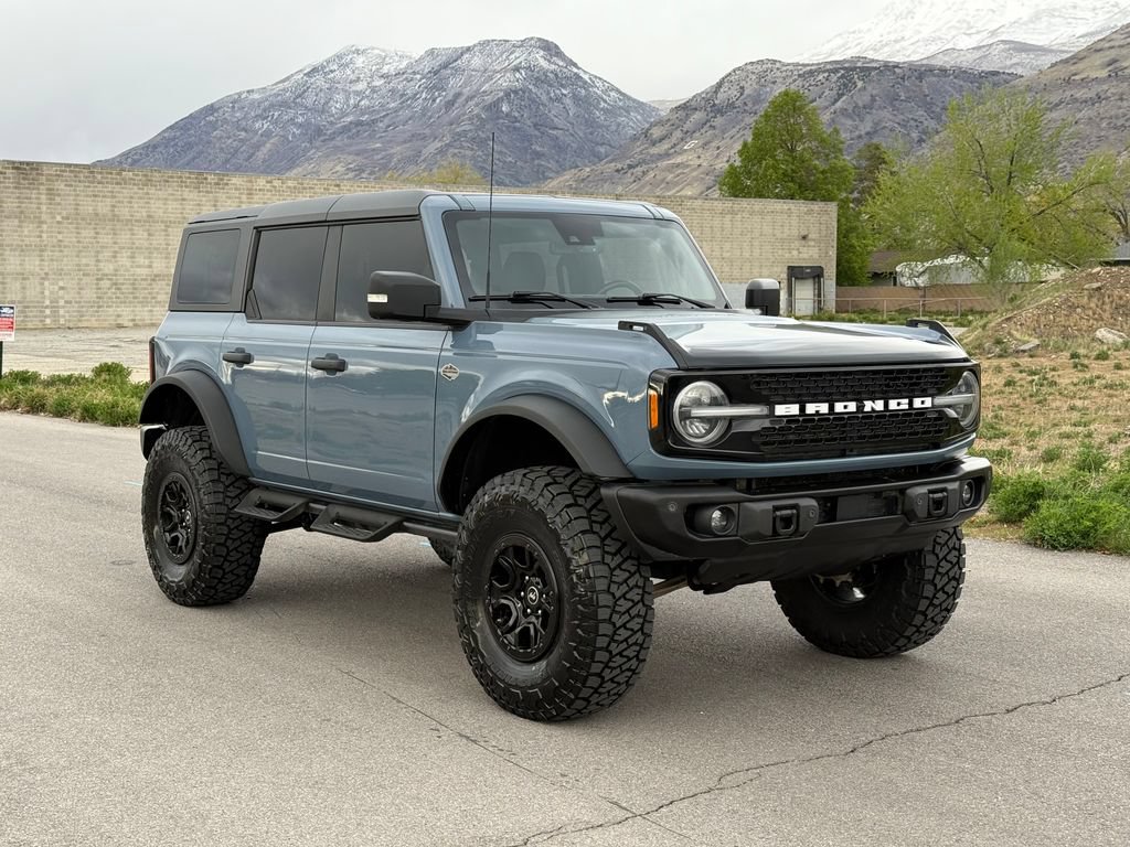 Used 2023 Ford Bronco Wildtrak AWD/4WD image 1
