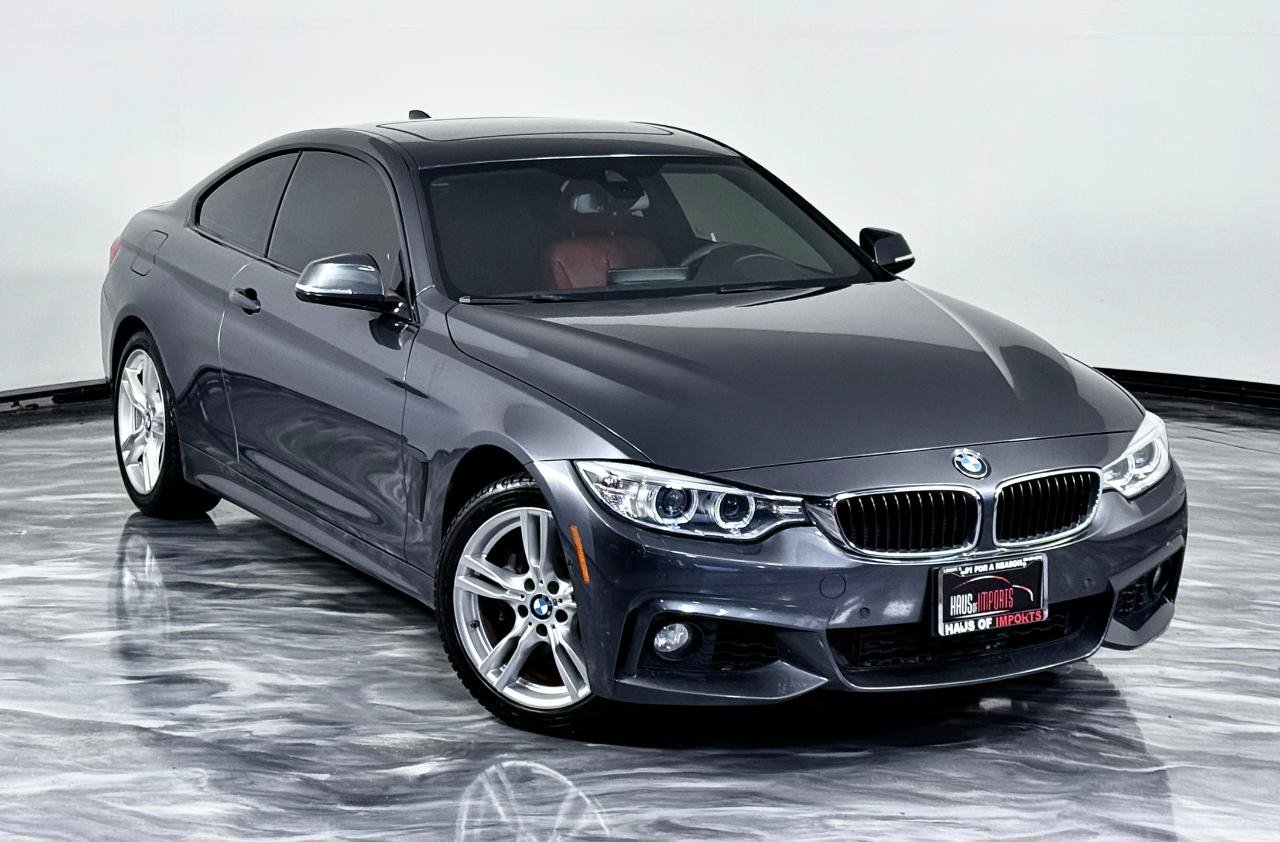 Used 2016 BMW 435i xDrive Coupe AWD/4WD image 3