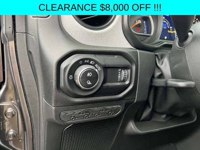 New 2025 Jeep Gladiator Sport AWD/4WD image 14