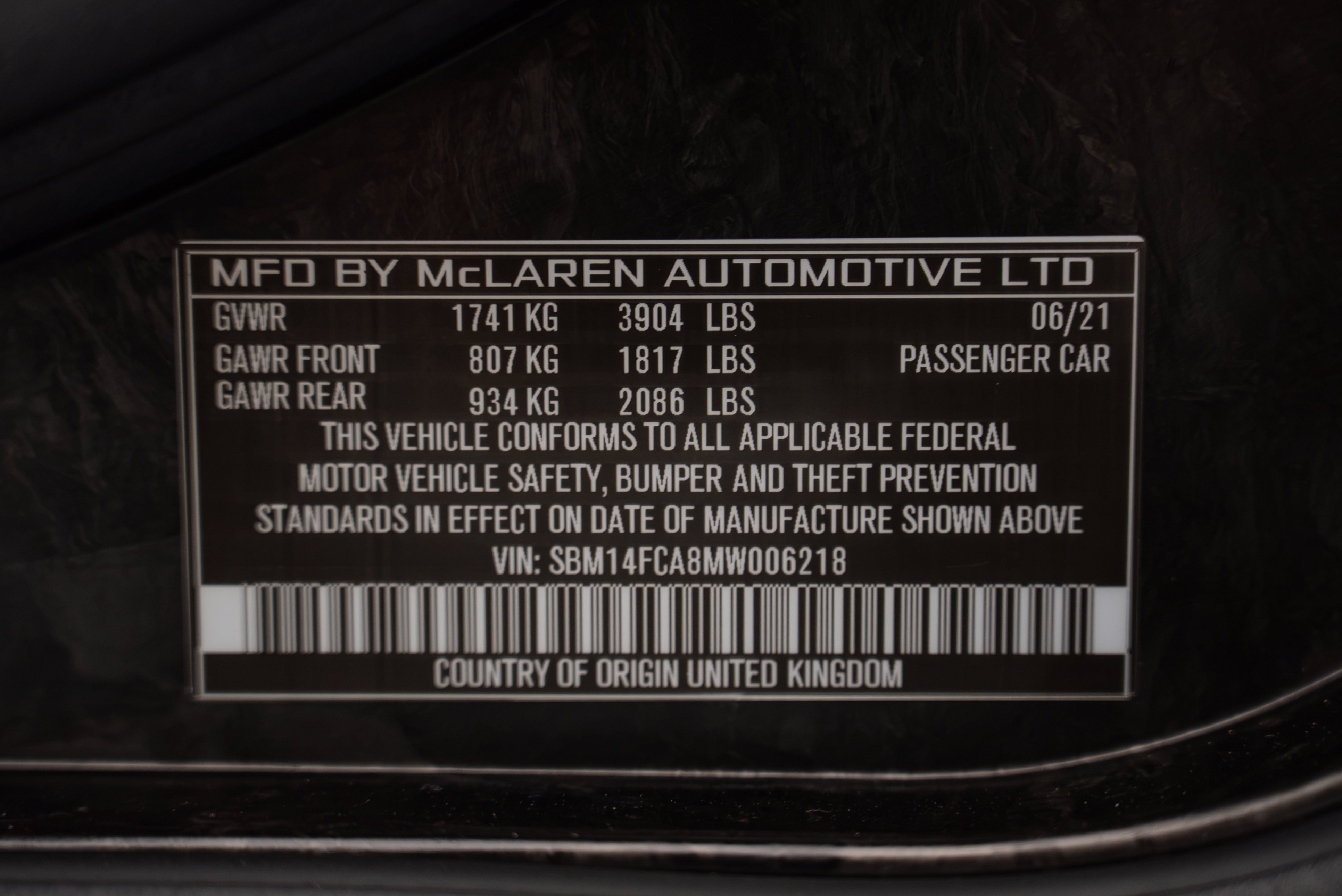 Used 2021 McLaren 720S Performance RWD image 24