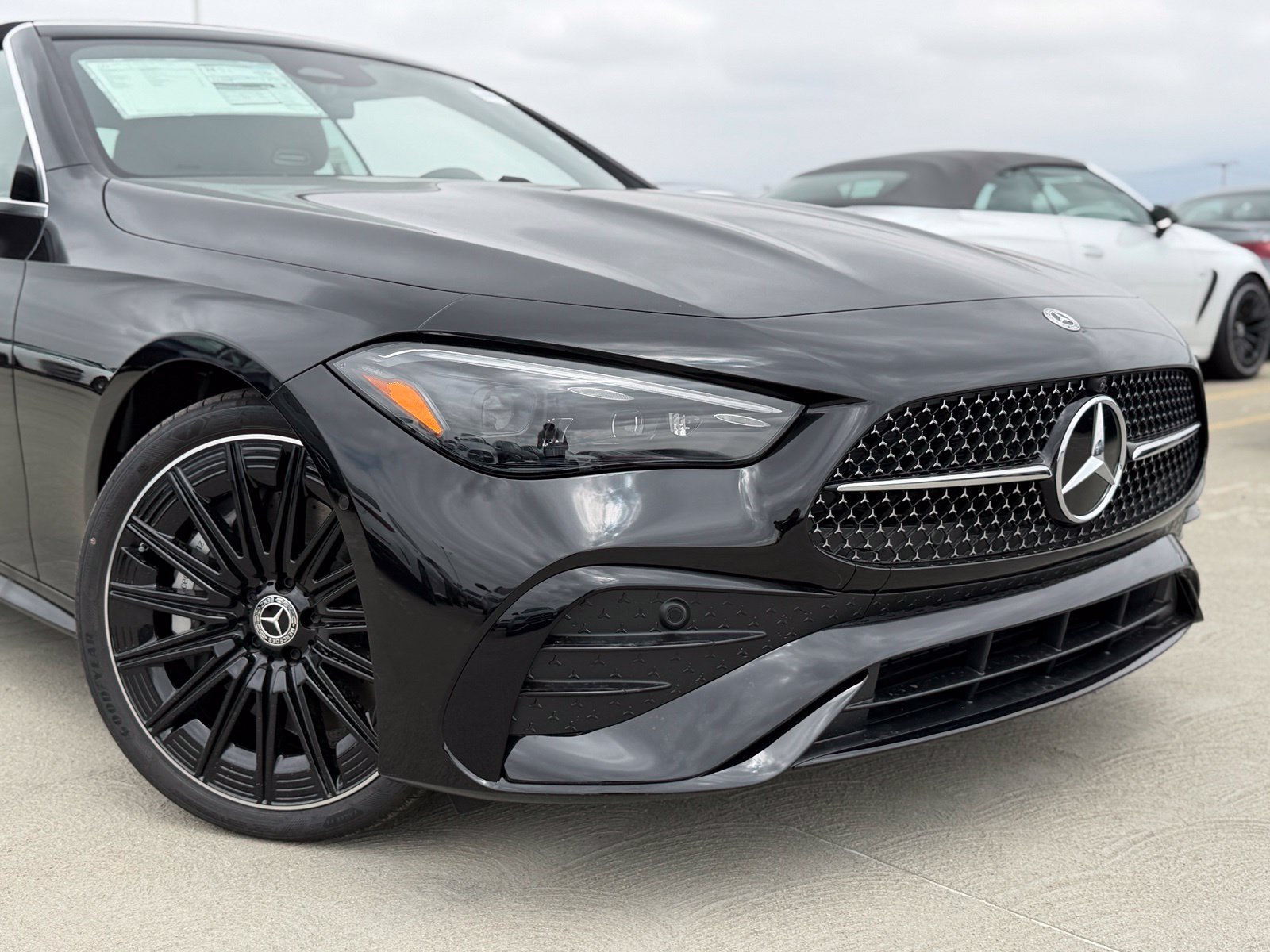 New 2026 Mercedes-Benz CLE 450 4MATIC Cabriolet image 3