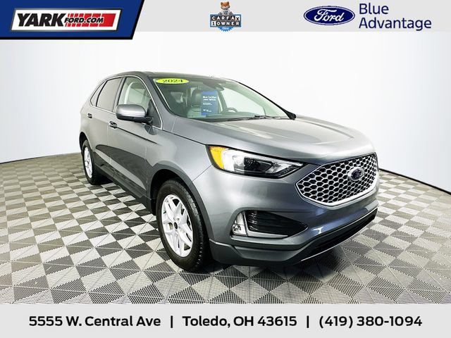 Certified 2024 Ford Edge SEL w/ Convenience Package AWD/4WD 360° Tour