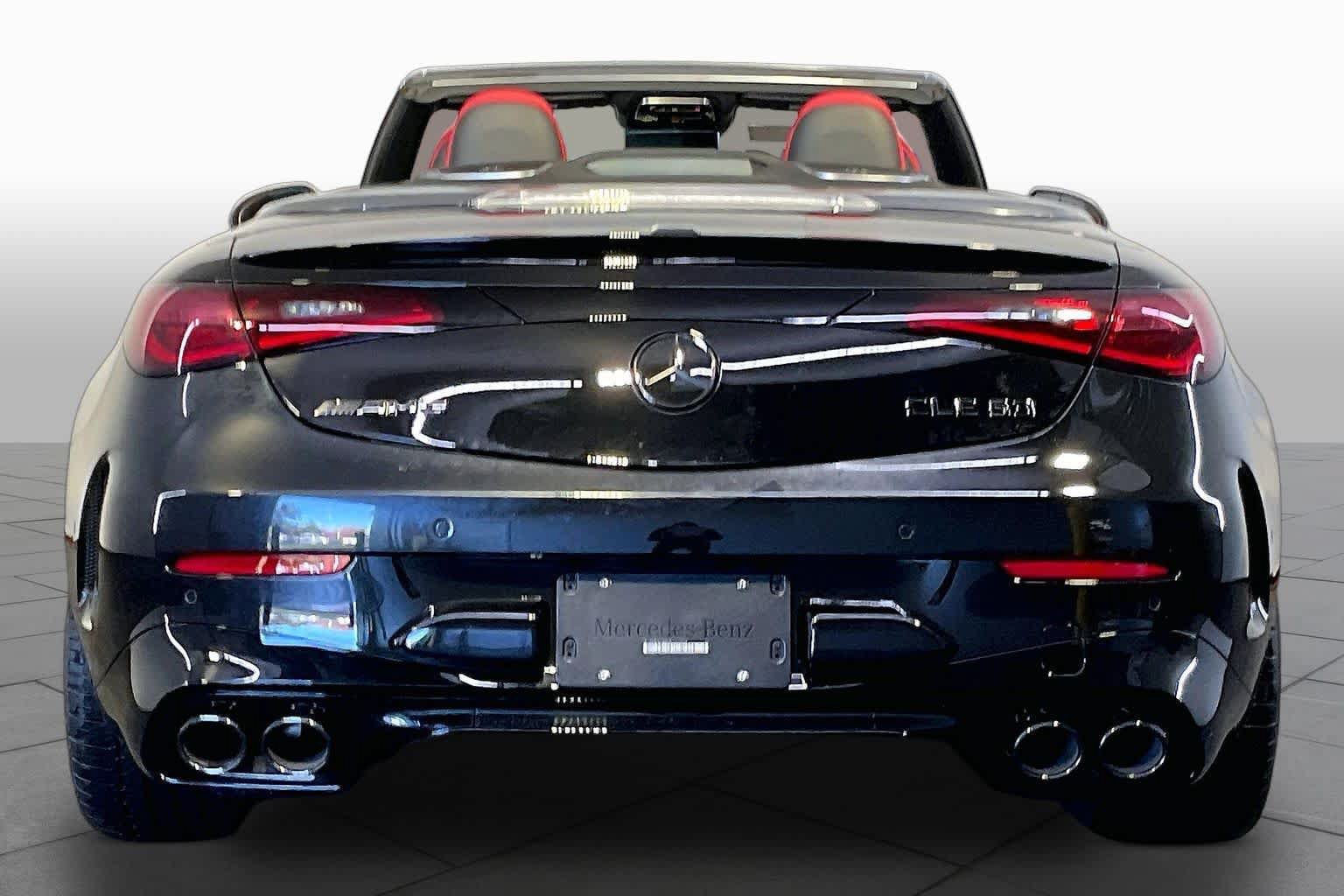 New 2027 Mercedes-Benz CLE 53 AMG 4MATIC Cabriolet image 4