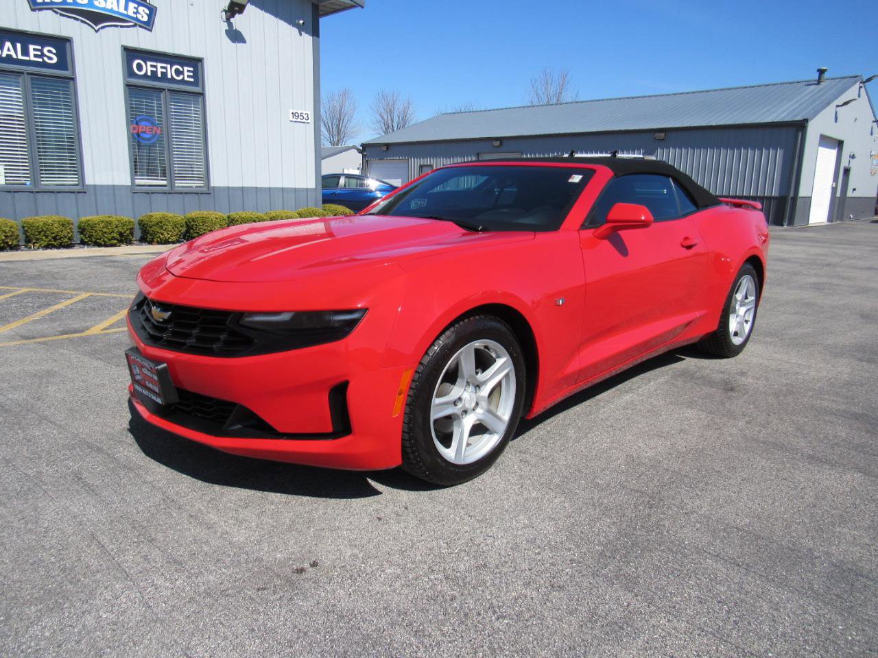 Used 2020 Chevrolet Camaro LT