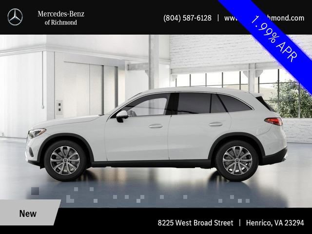 Used 2025 Mercedes-Benz GLC 300 4MATIC image 34