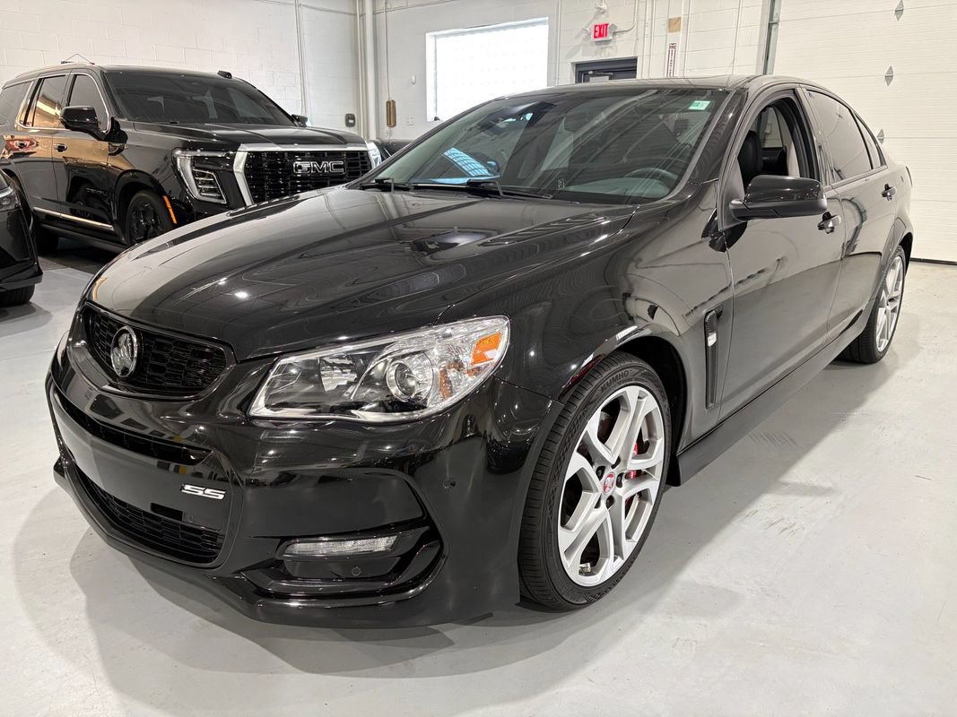 Used 2017 Chevrolet SS RWD image 3