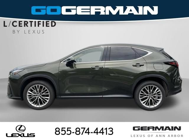 Certified 2025 Lexus NX 350 AWD w/ Cold Area Package image 4