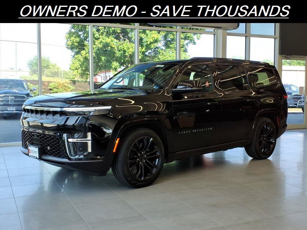 New 2026 Jeep Grand Wagoneer Summit AWD/4WD image 2