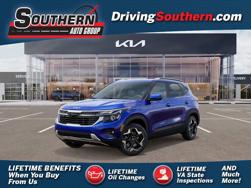 New 2026 Kia Seltos S AWD/4WD image 1