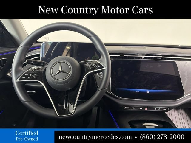 Certified 2024 Mercedes-Benz E 350 4MATIC Sedan image 19