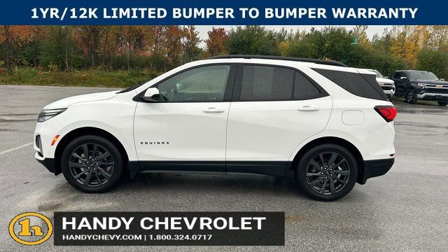 Certified 2022 Chevrolet Equinox RS w/ LPO, Floor Liner Package AWD/4WD image 6